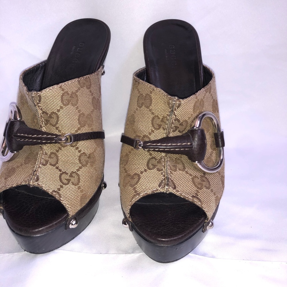 gucci horse bit mules